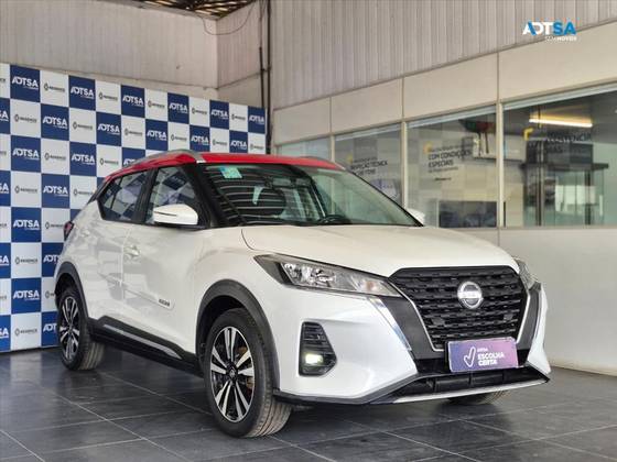 NISSAN KICKS 1.6 16V FLEXSTART ADVANCE XTRONIC NISSAN KICKS 1.6 16V FLEXSTART ADVANCE XTRONIC